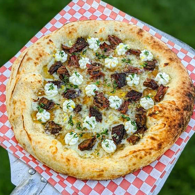 The Journey (Brisket Burnt Ends Pizza)