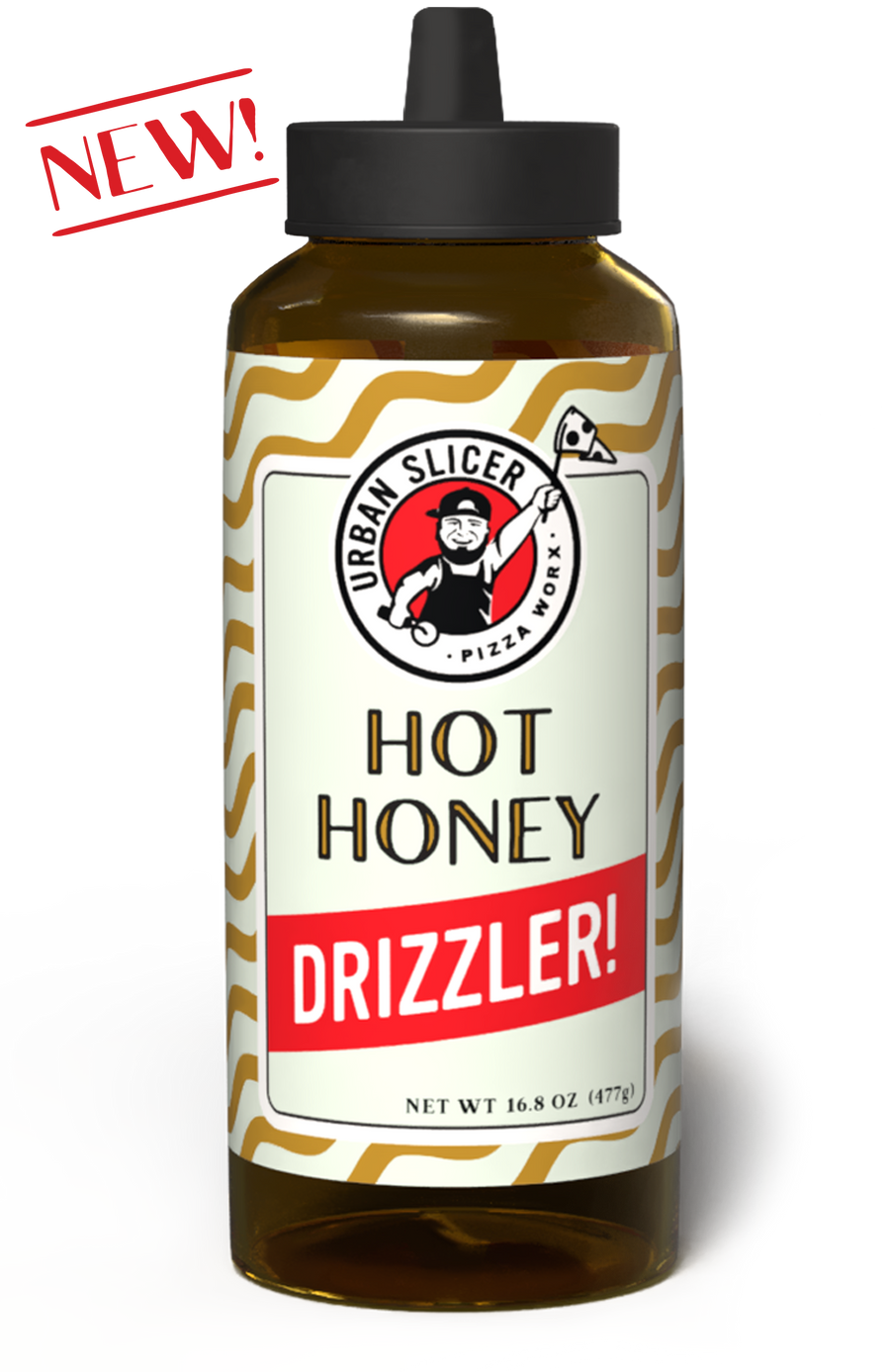 Hot Honey Drizzler!