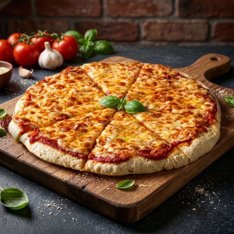 Protein-Packed Pizza Dough
