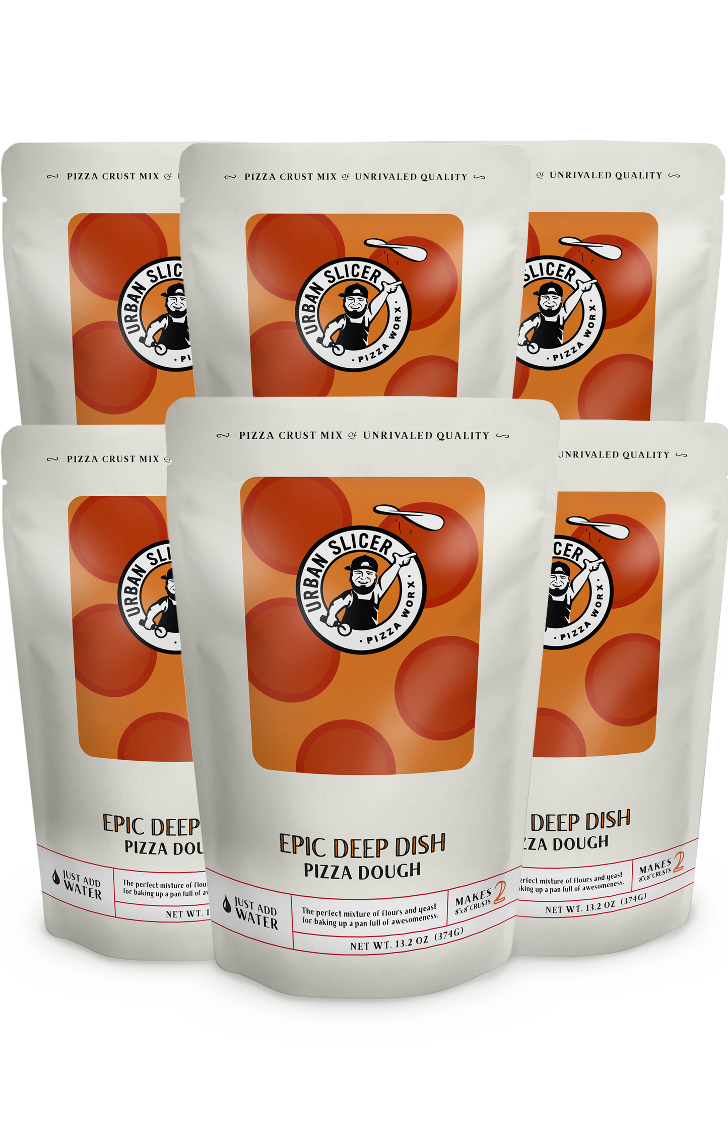 Epic Deep Dish Pizza Dough