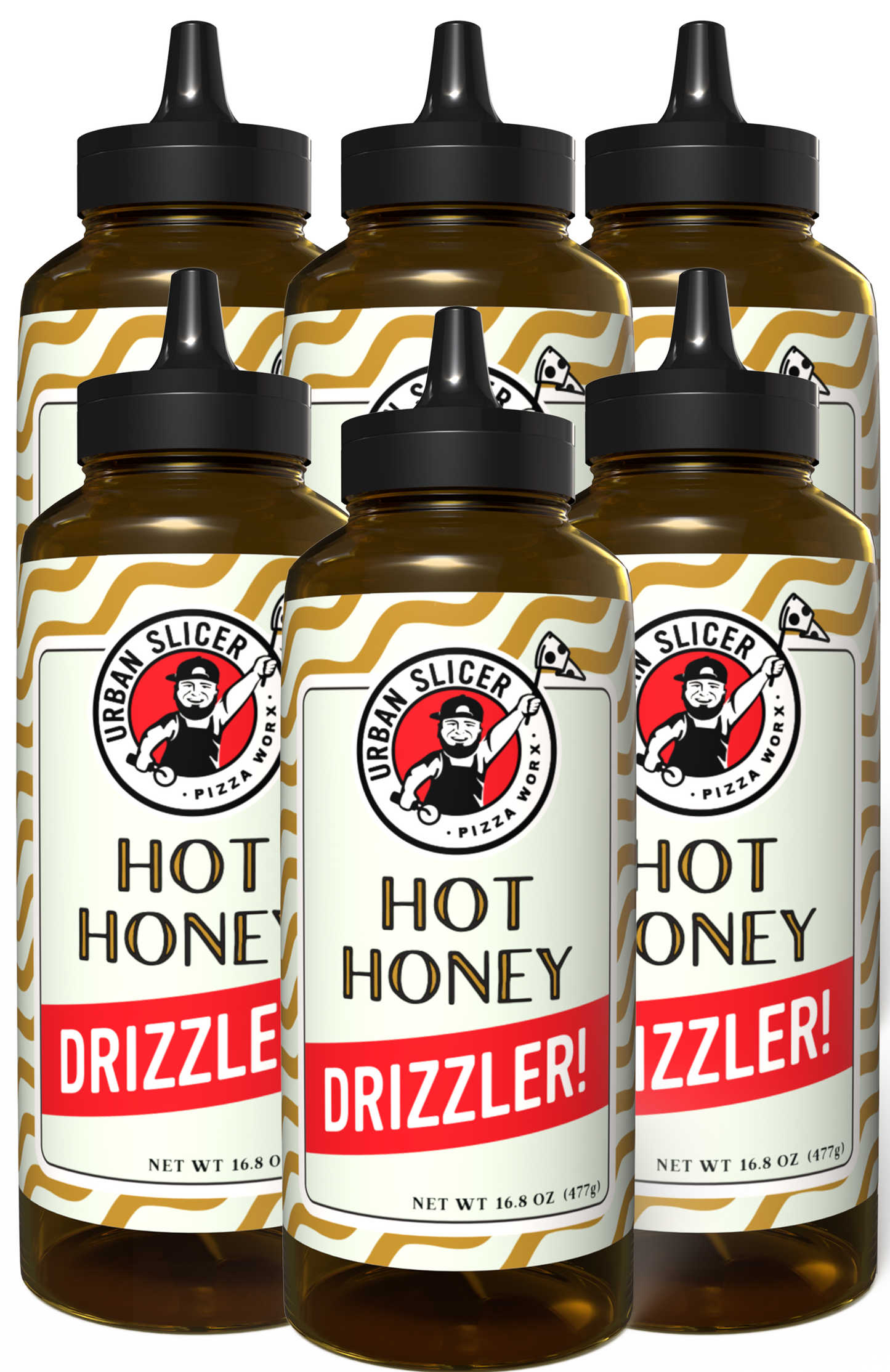 Hot Honey Drizzler