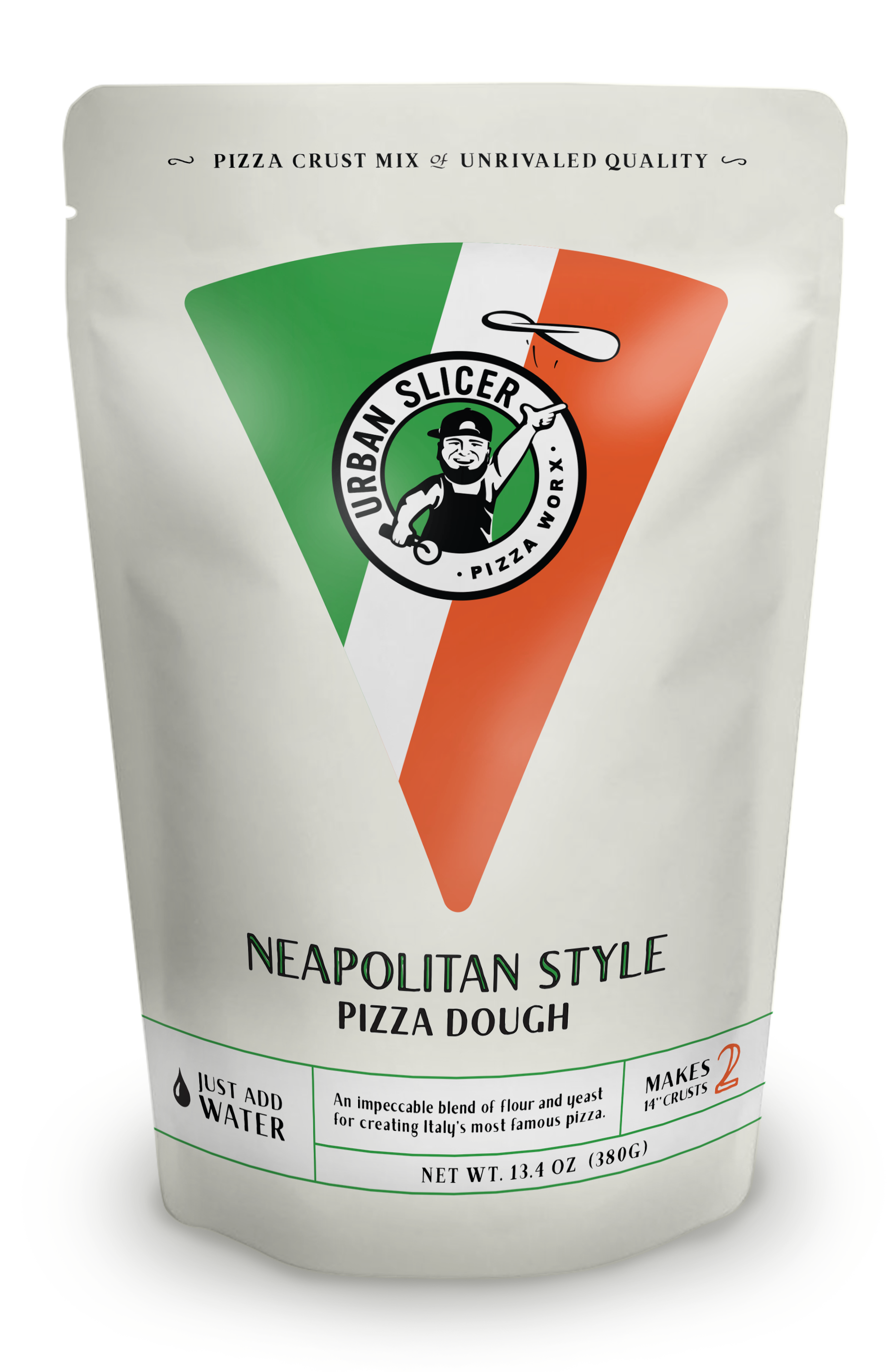 Neapolitan Pizza Dough Mix | Urban Slicer Pizza Worx Neapolitan Pizza Dough Mix | Urban Slicer Pizza Worx