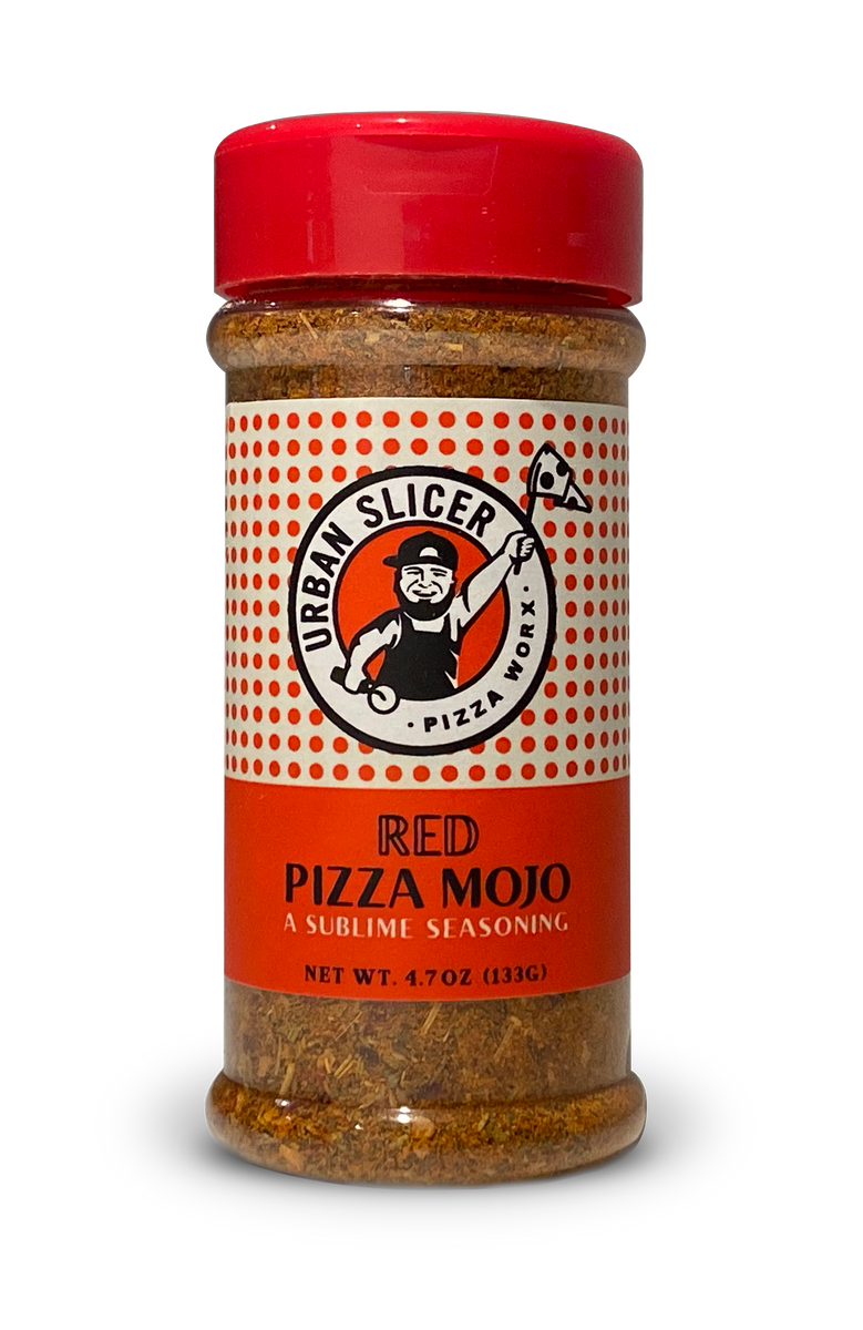 Red Pizza Mojo Urban Slicer Pizza Worx