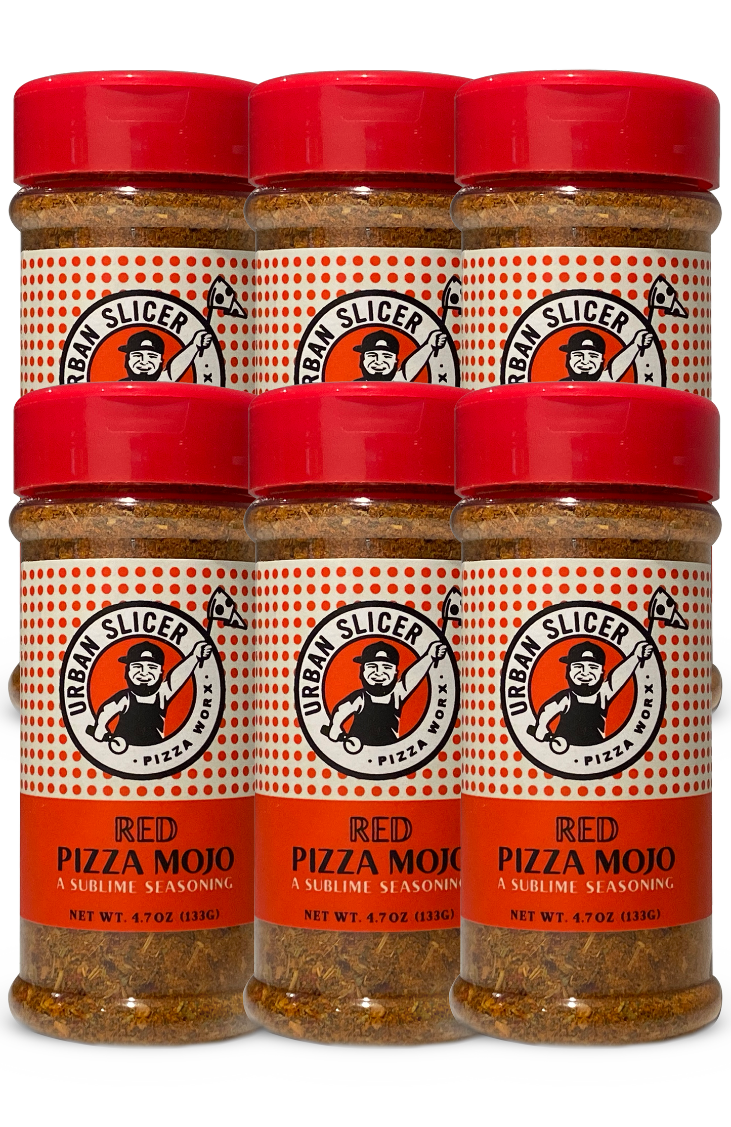 Red Pizza Mojo