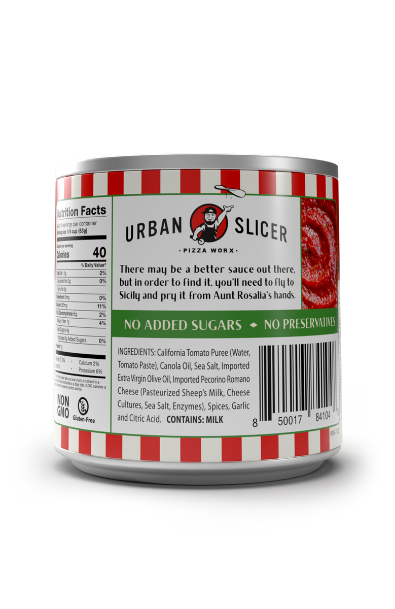 Pizza Sauce! Urban Slicer Pizza Worx