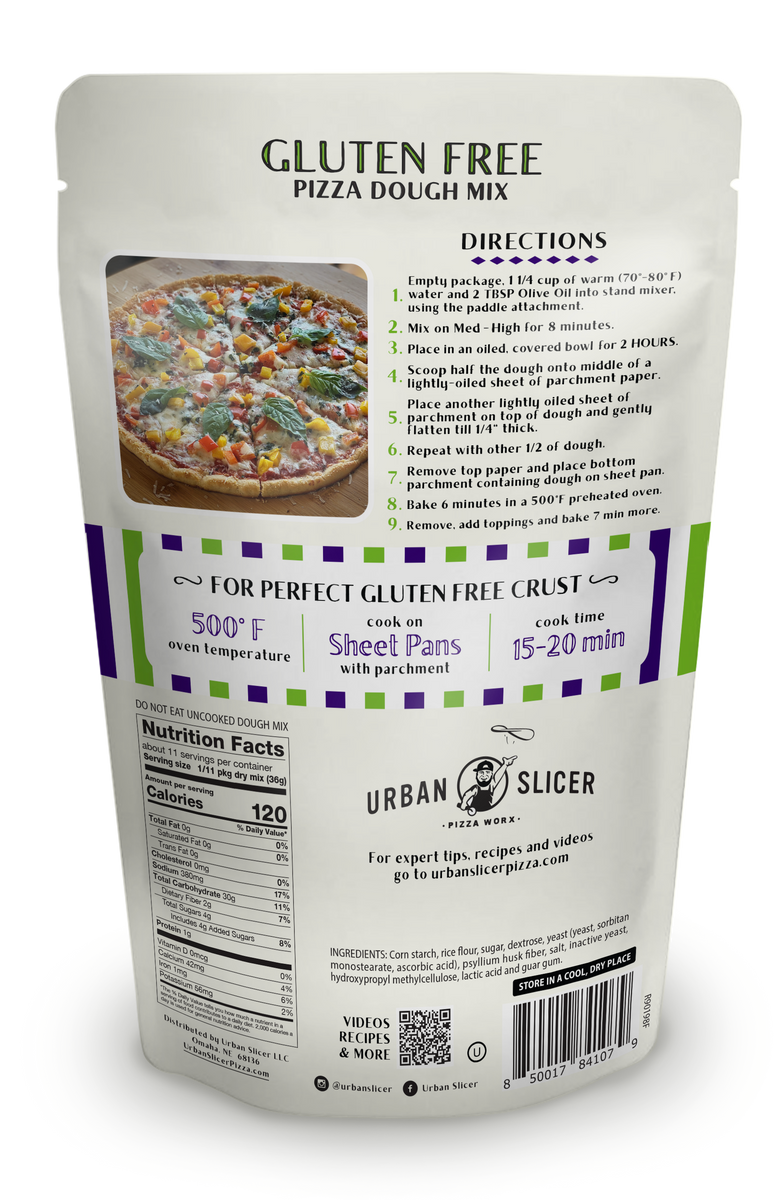 Peetz Gluten Free All Purpose Flour Blend 1kg – The Root Cellar PEI