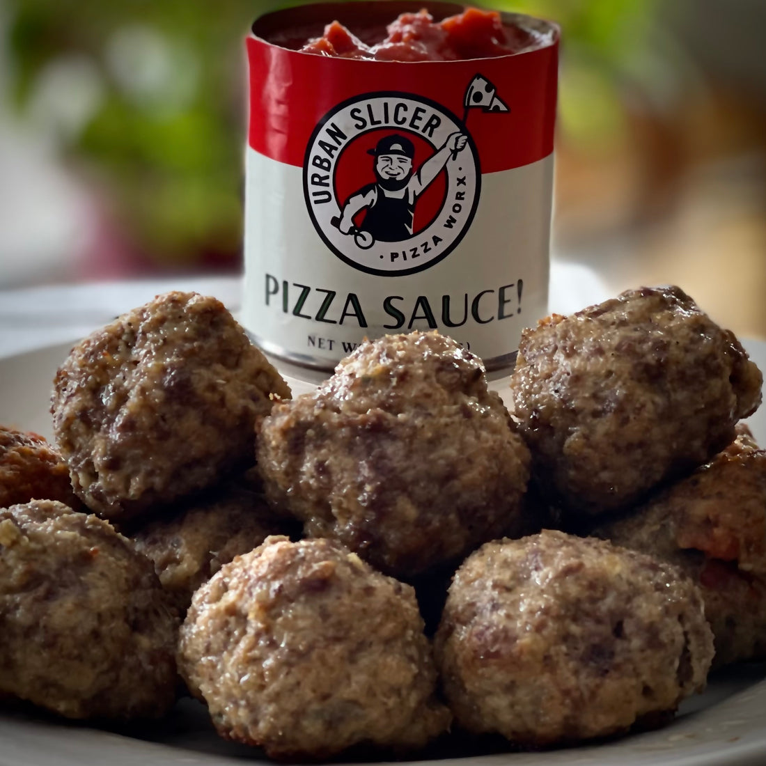 Urban Slicer’s Meatballs!