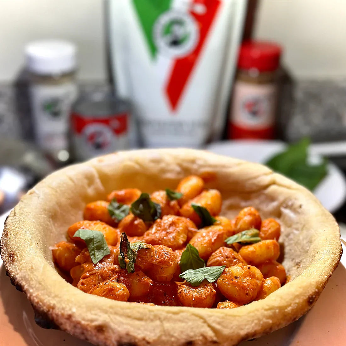Creamy Gnocchi Pizza Bowls (Urban Slicer Style)