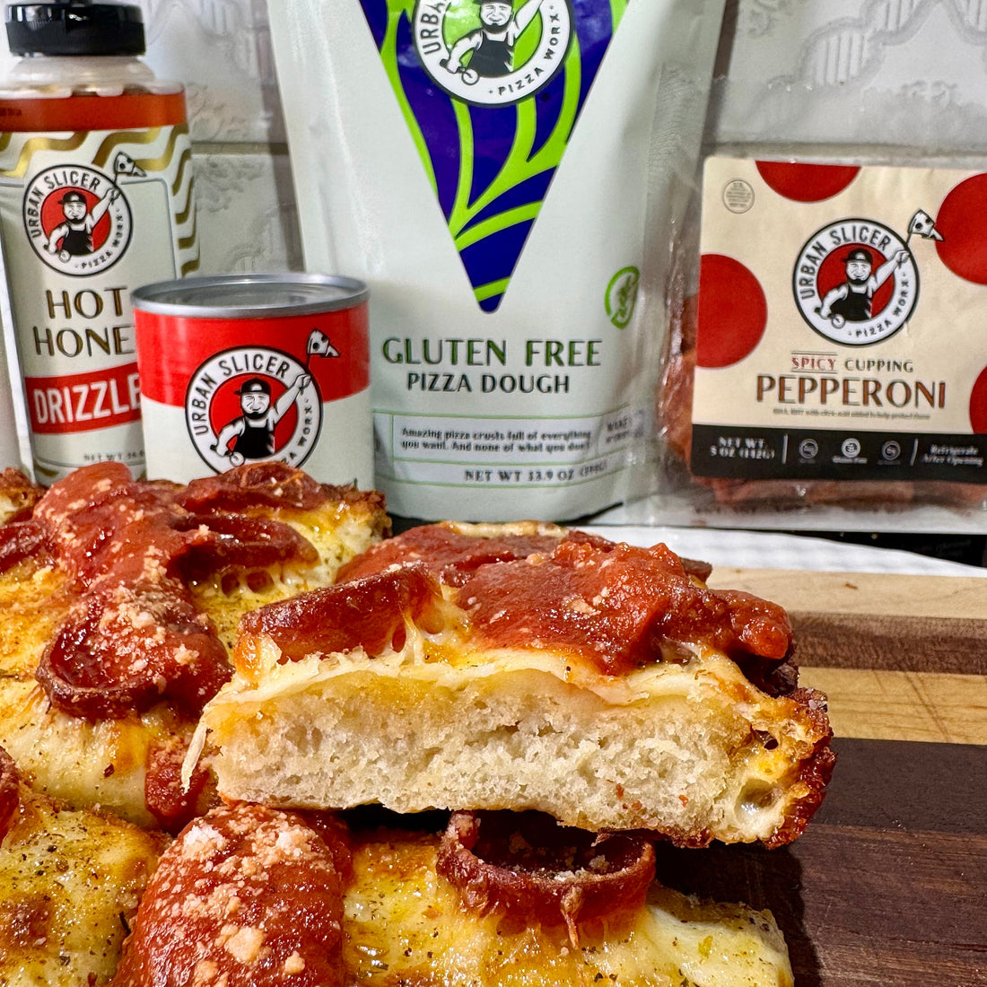 The Ultimate 2-Hour Gluten-Free Detroit Style Pizza 🍕🔥