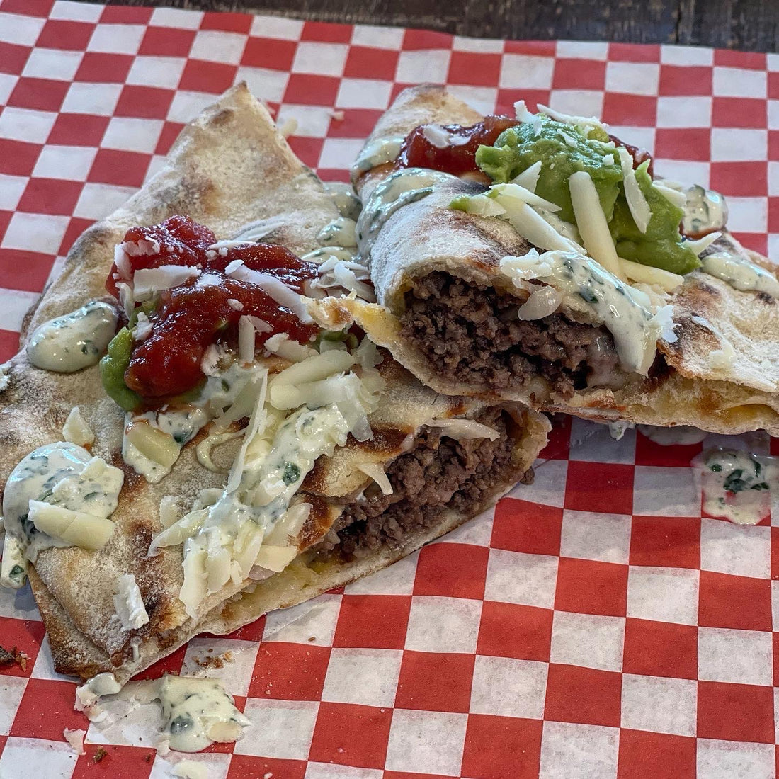 Mexican Pizzas with Grill Grates!