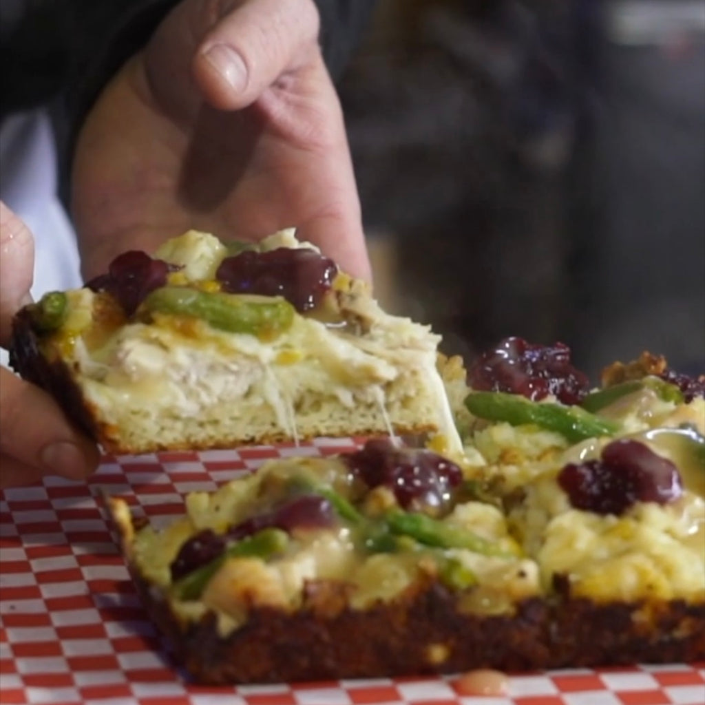 Urban Slicer's Thanksgiving Pizza Recipe