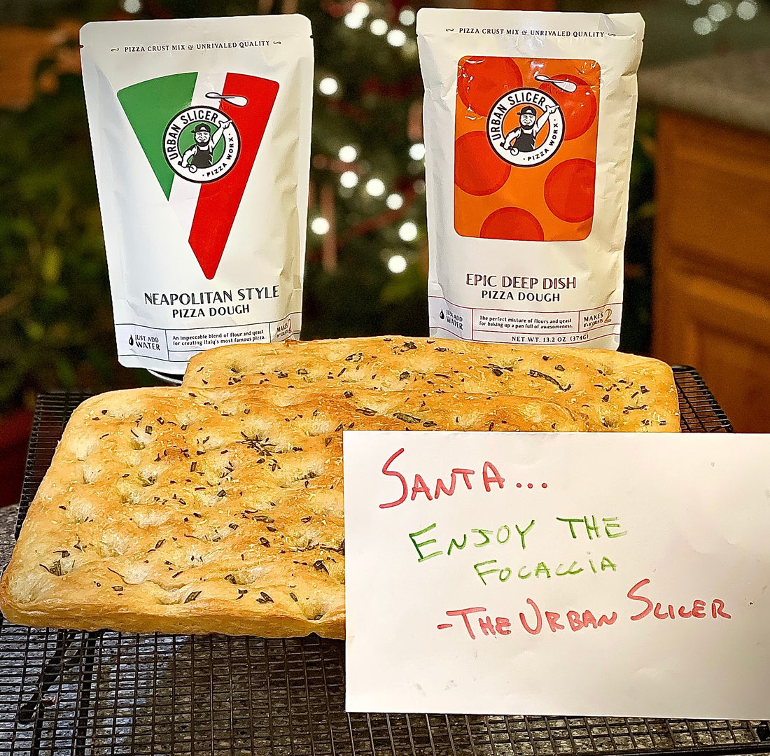 Urban Slicer Focaccia Recipe