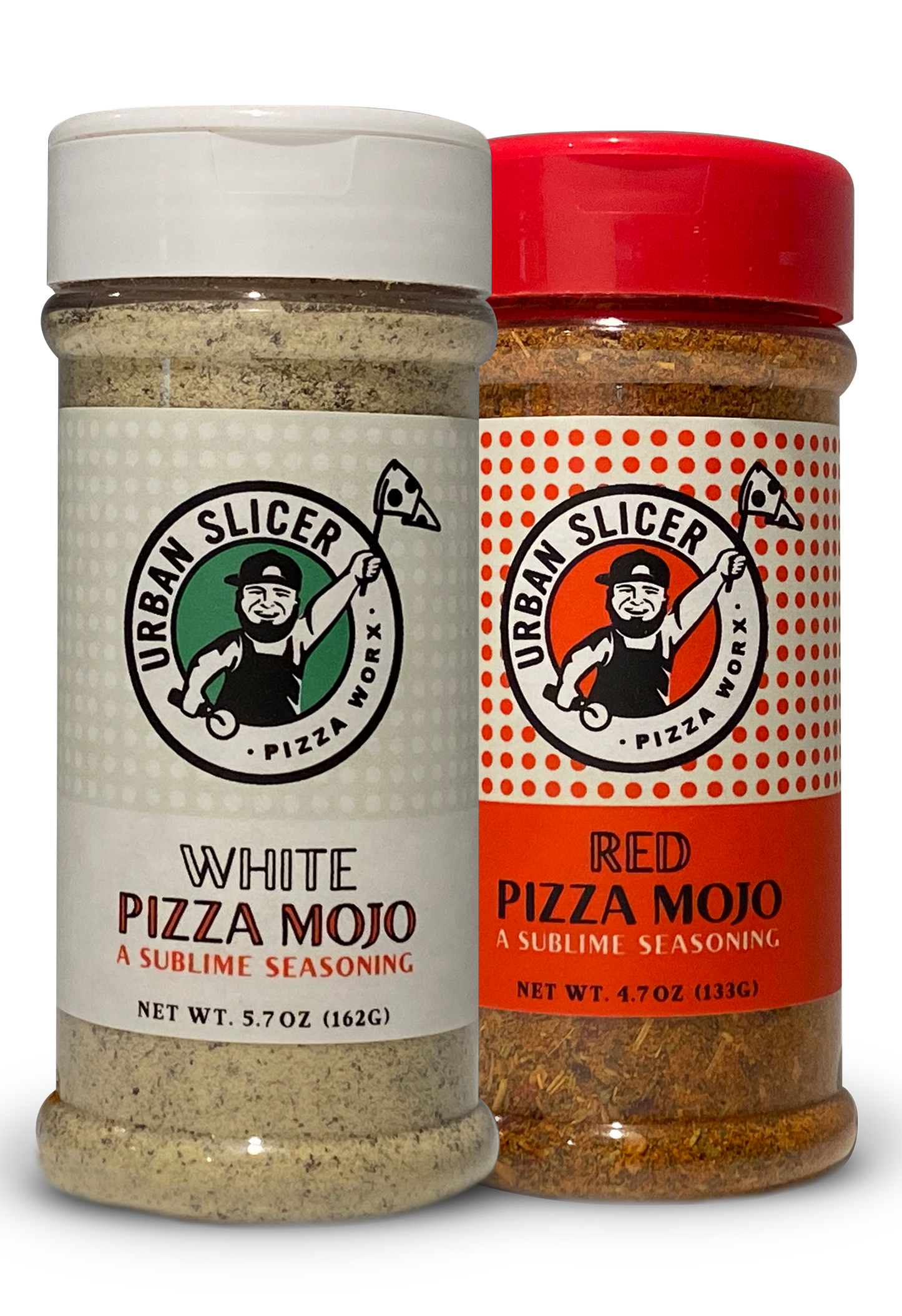 Pizza Seasoning Duo – Red & White Mojo Bundle