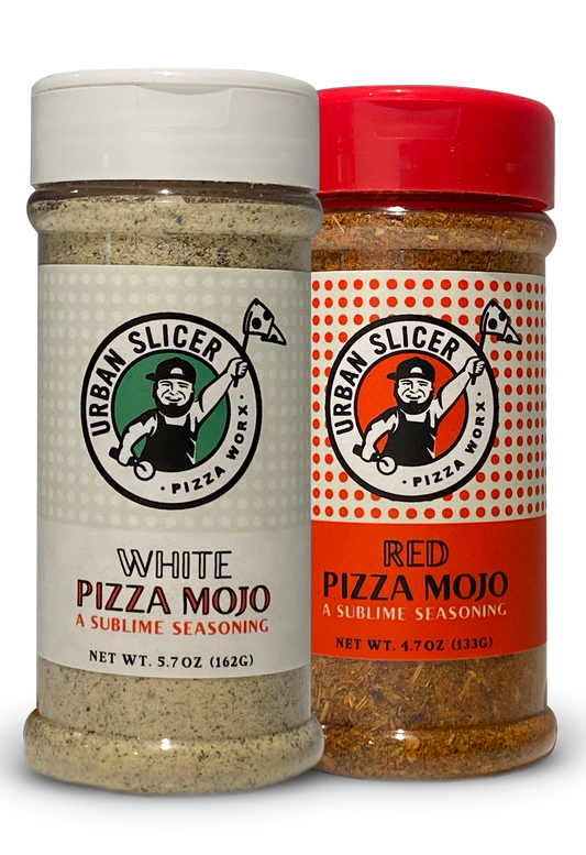 Pizza Seasoning Duo – Red & White Mojo Bundle