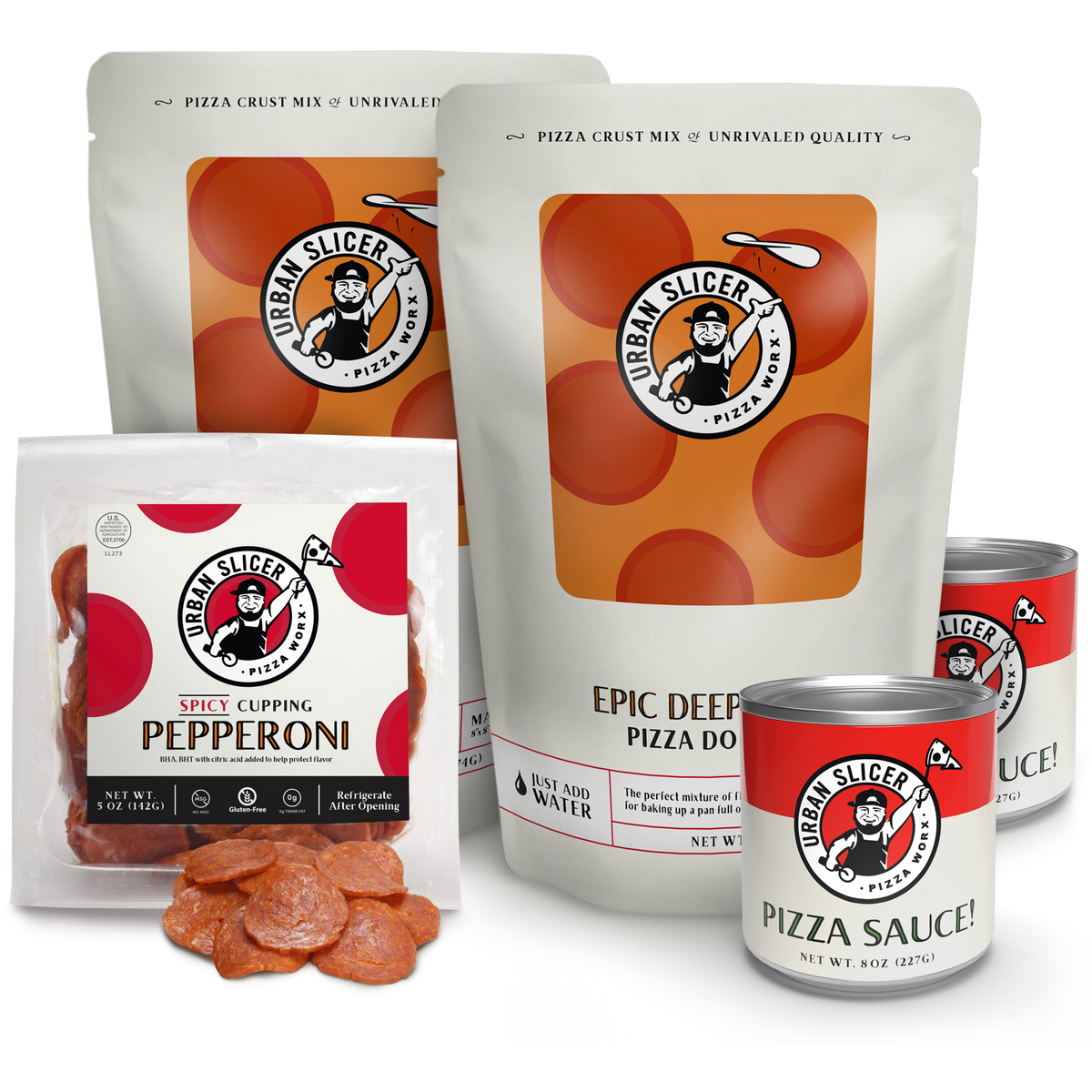 Deepest Dish Pi Pack – Urban Slicer Pizza Worx