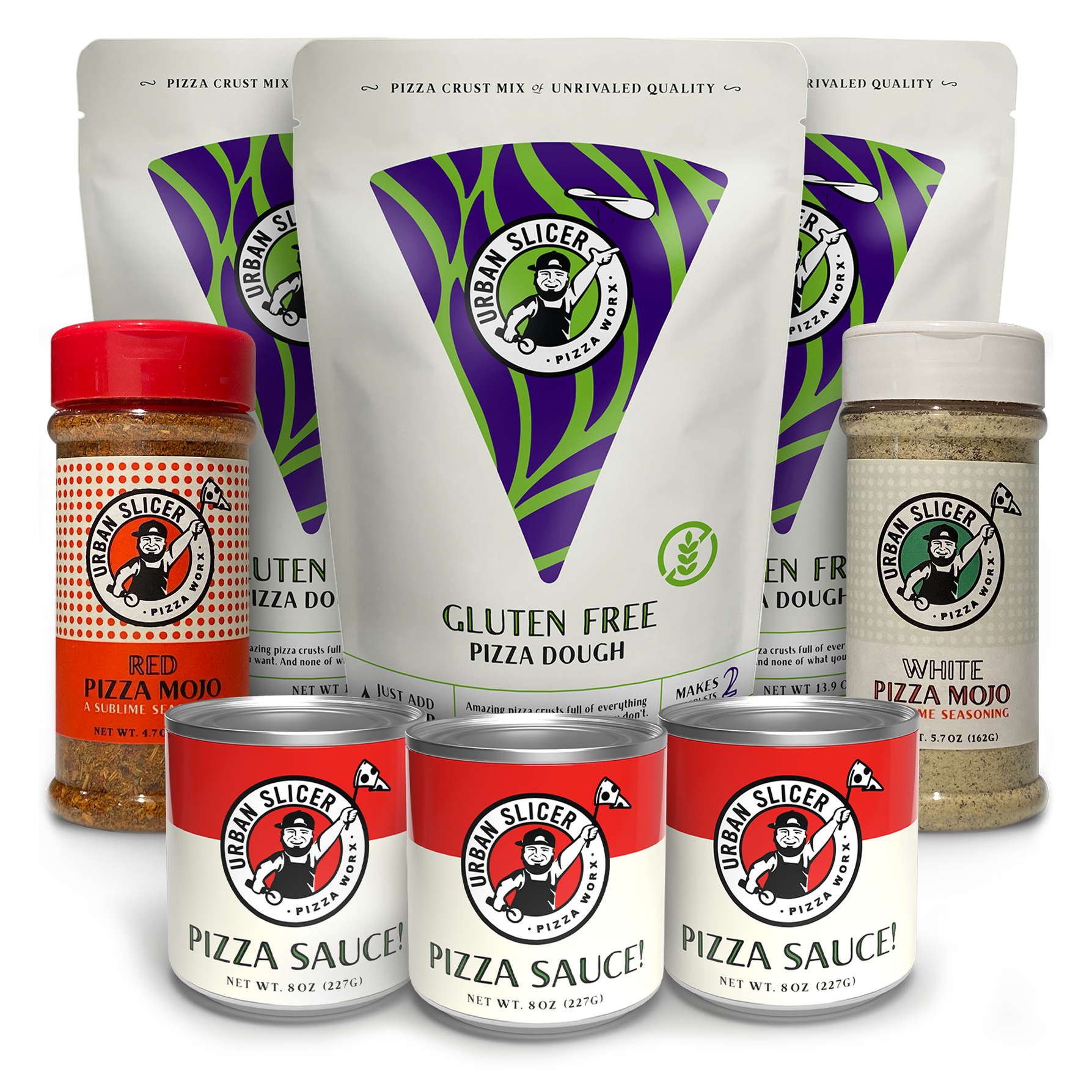 Gluten Free Slicer's Special | GF Pizza Bundle | Urban Slicer