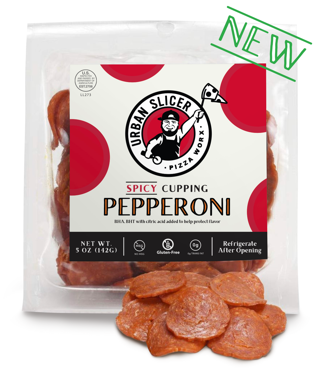 H-E-B Pepperoni Slices - Shop Meat at H-E-B