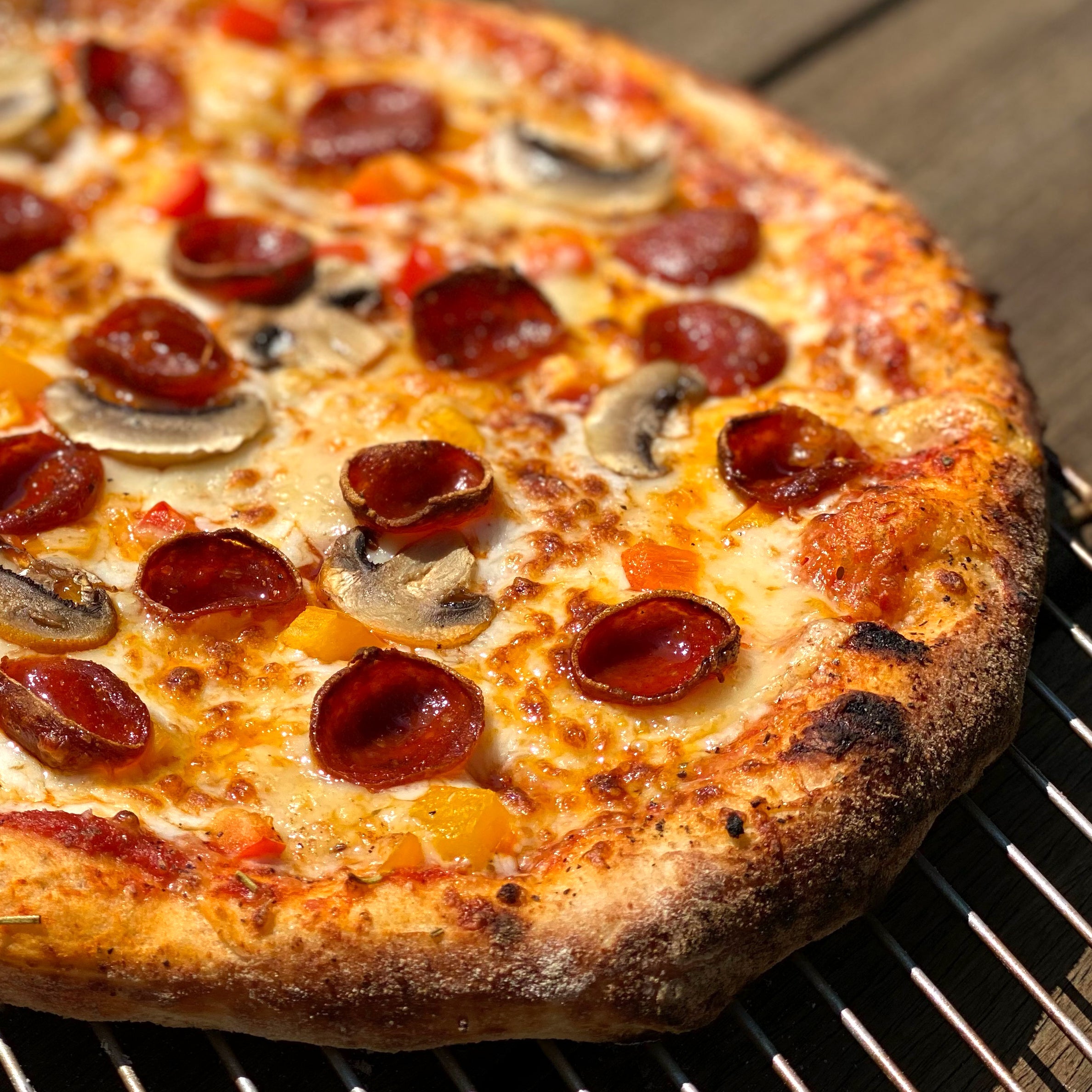 Spicy Cupping Pepperoni