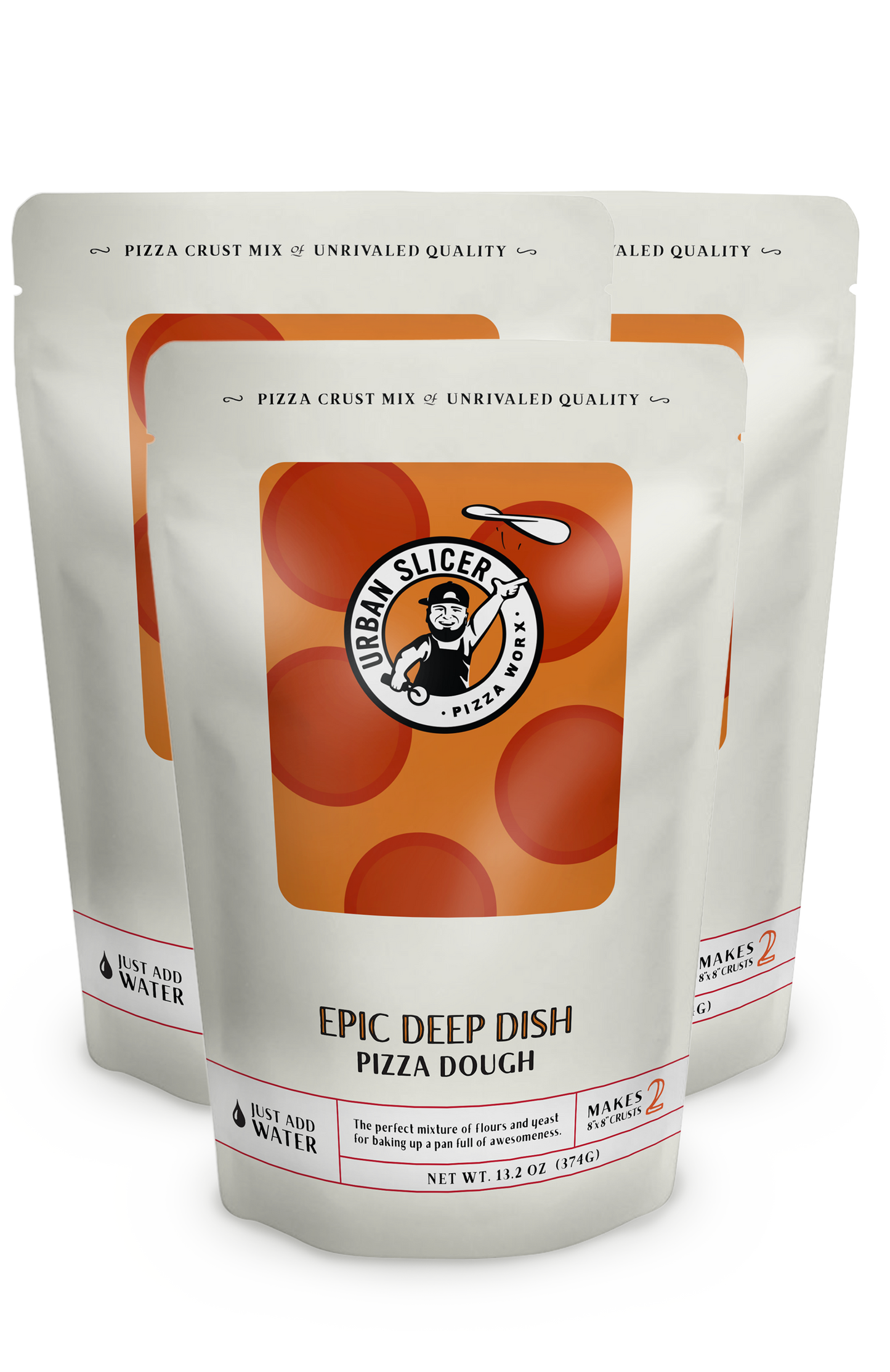 Epic Deep Dish Pizza Dough