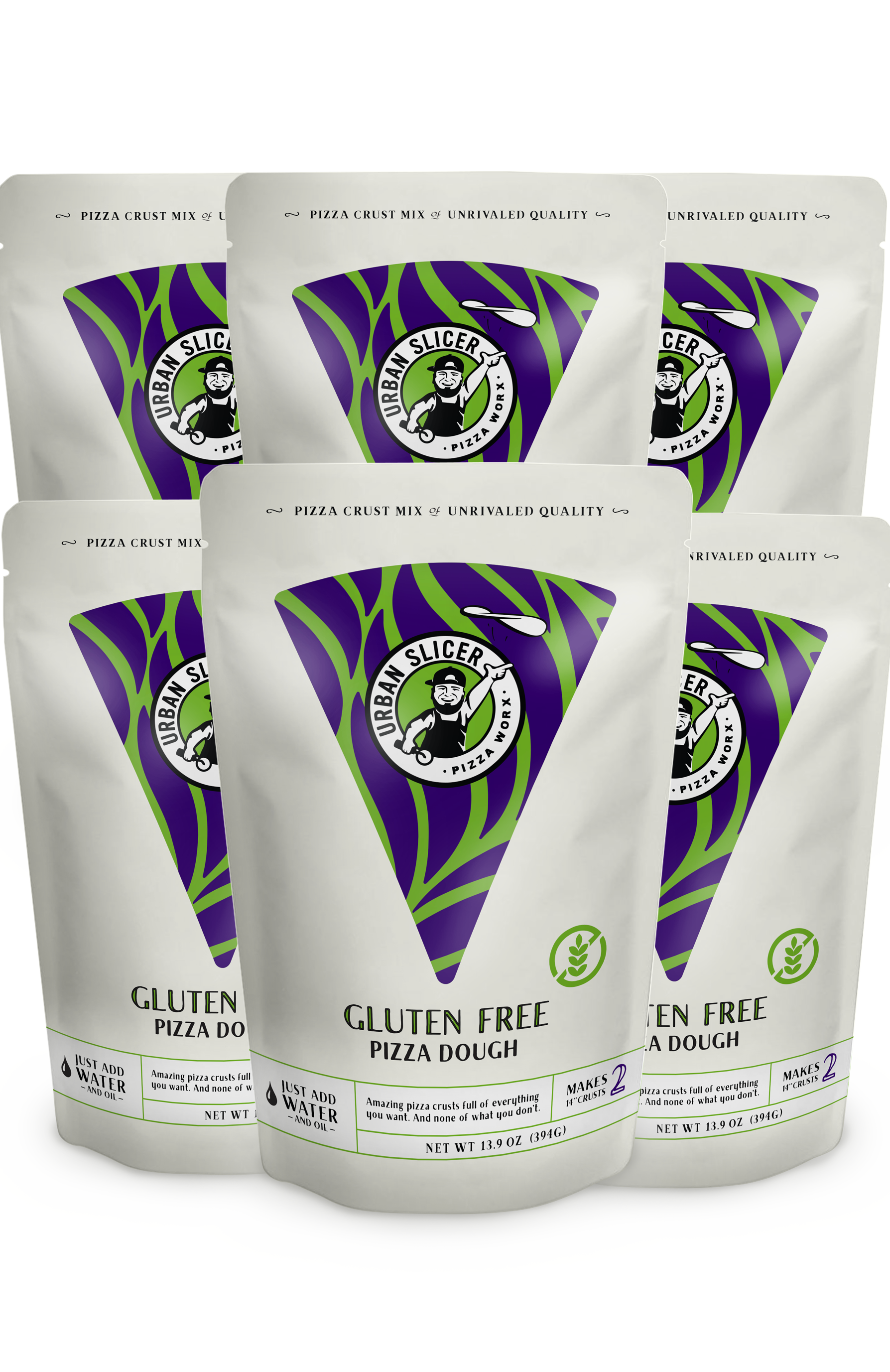 Gluten Free Pizza Dough – Urban Slicer Pizza Worx