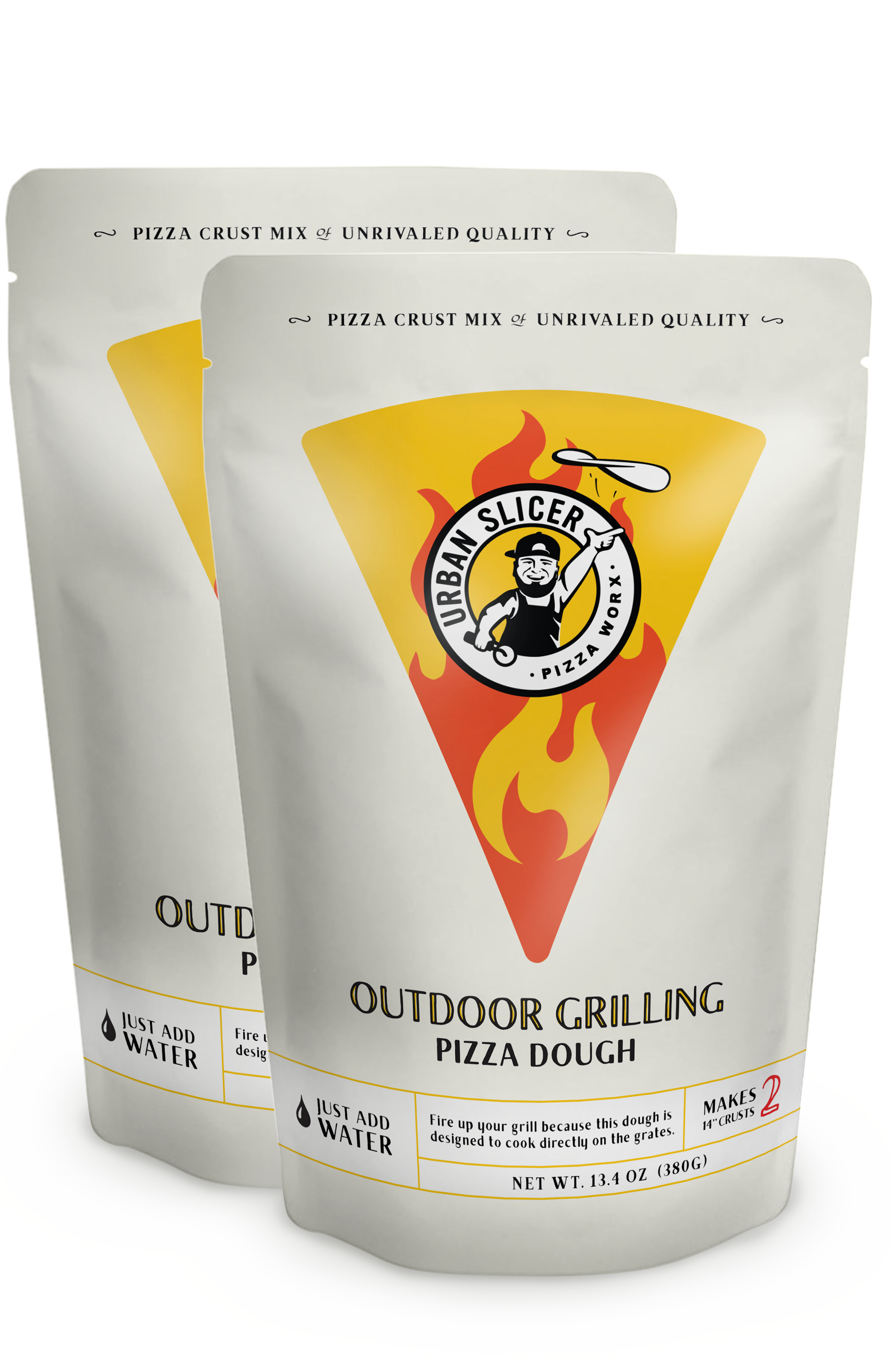 Grilling Pizza Dough Mix for Outdoor Ovens | Urban Slicer – Urban