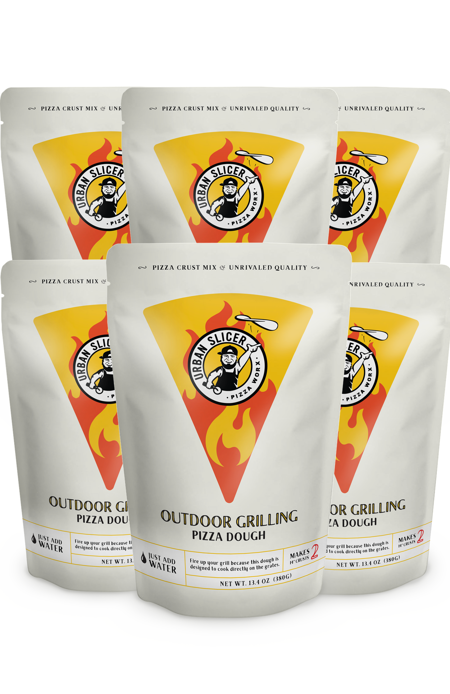 Grilling Pizza Dough Mix for Outdoor Ovens | Urban Slicer – Urban