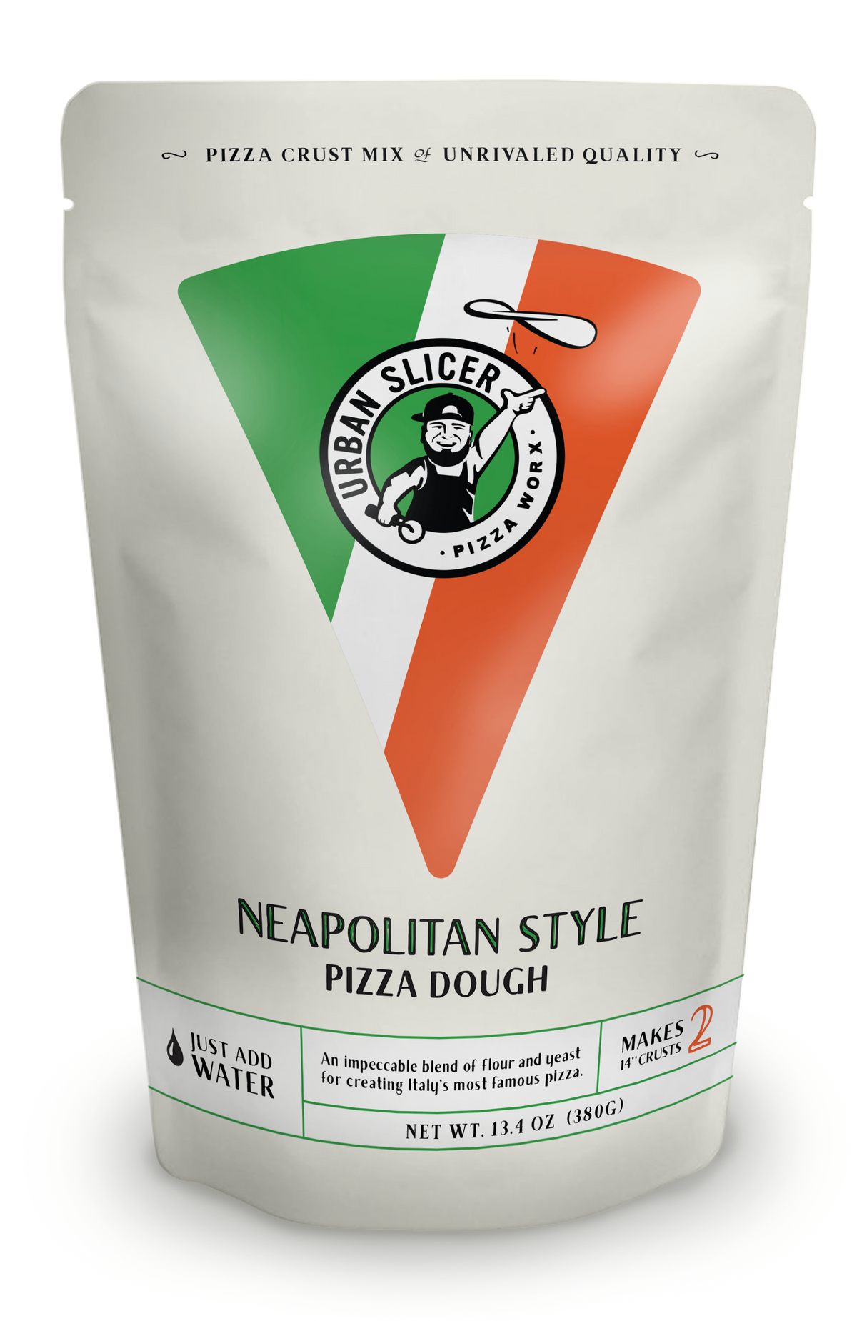 Neapolitan Pizza Dough Mix | Urban Slicer Pizza Worx