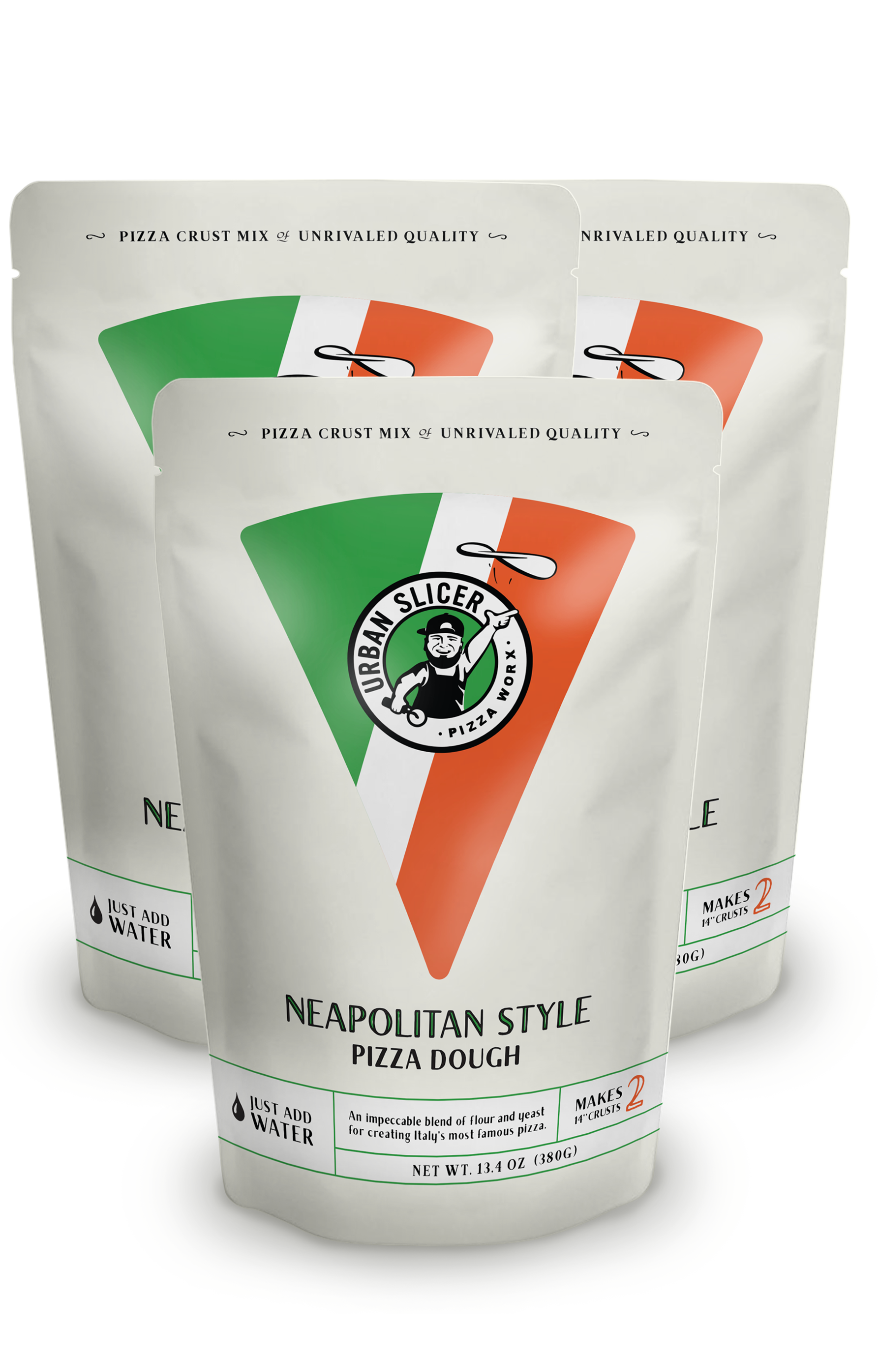Neapolitan Style Pizza Dough – Urban Slicer Pizza Worx