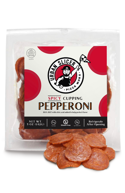 Spicy Cupping Pepperoni