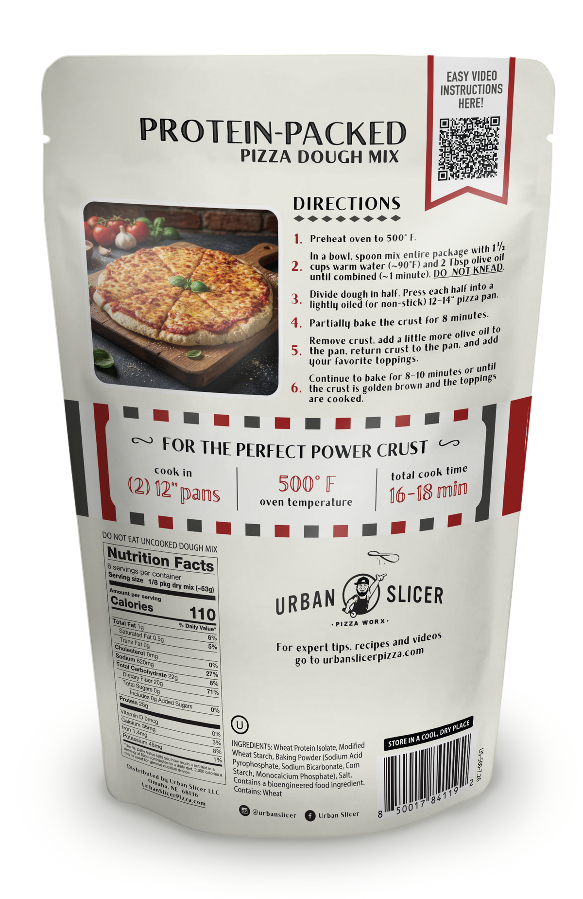 Protein-Packed Pizza Dough