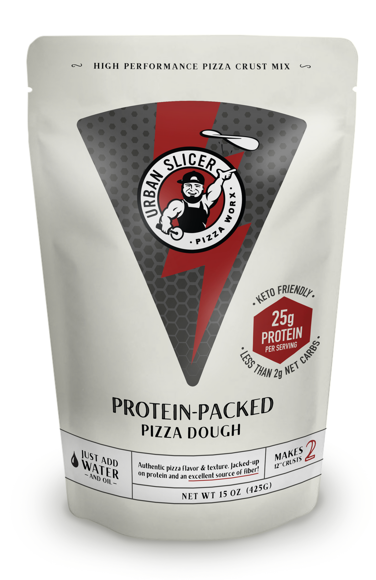 Protein-Packed Pizza Dough
