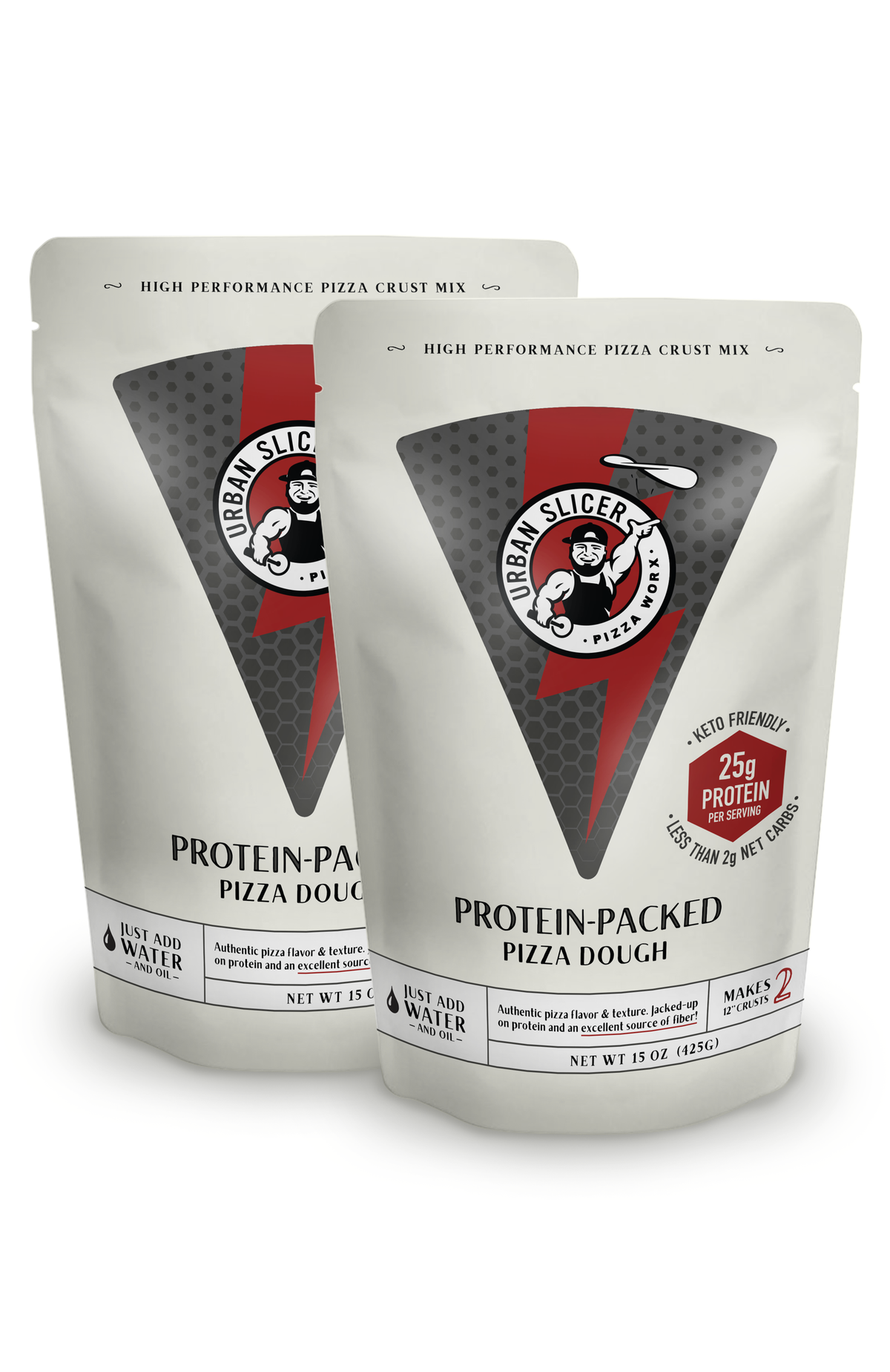 Protein-Packed Pizza Dough