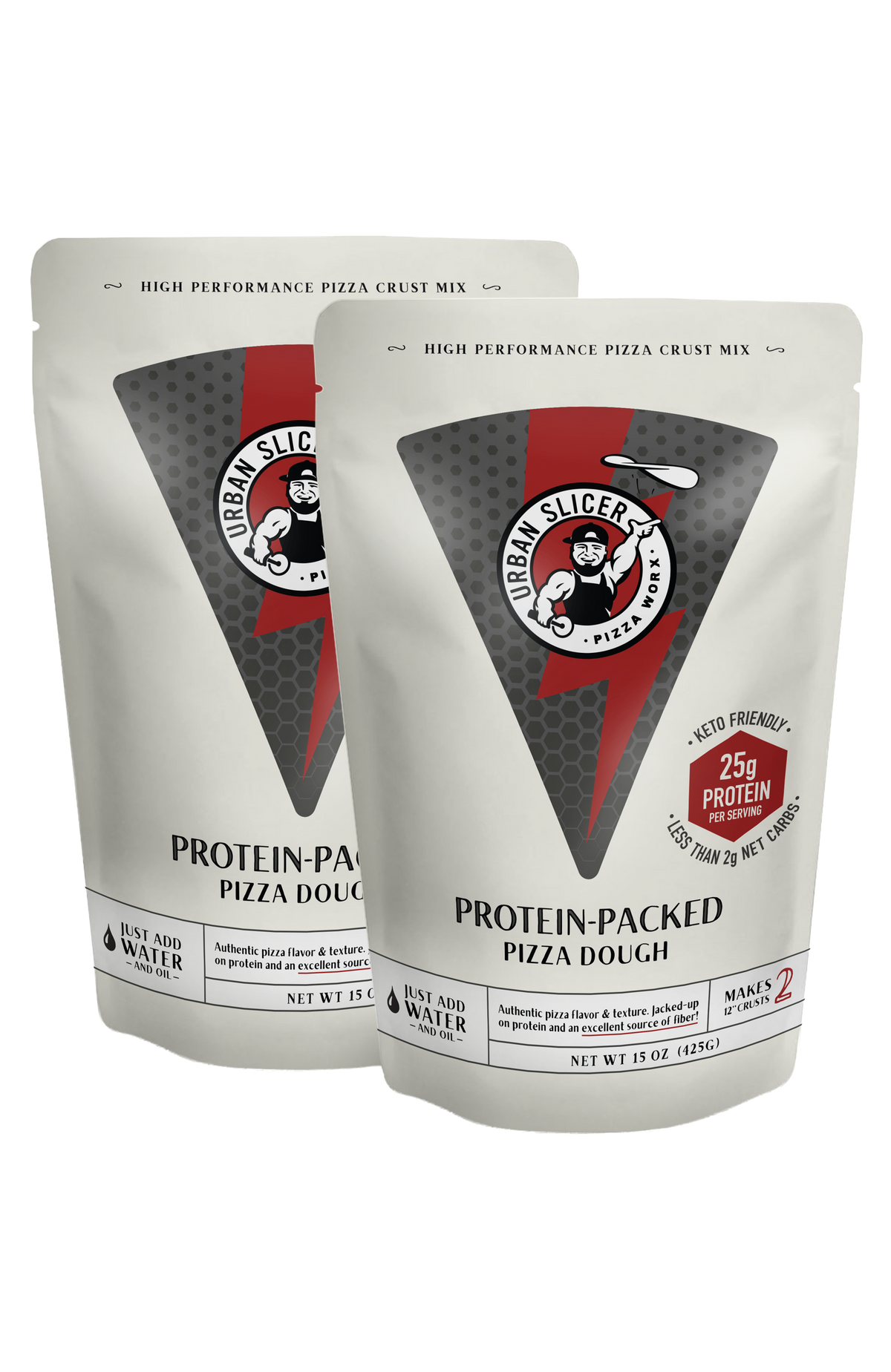 Protein-Packed Pizza Dough