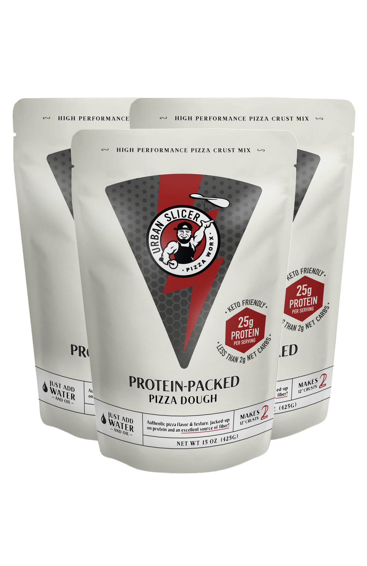 Protein-Packed Pizza Dough
