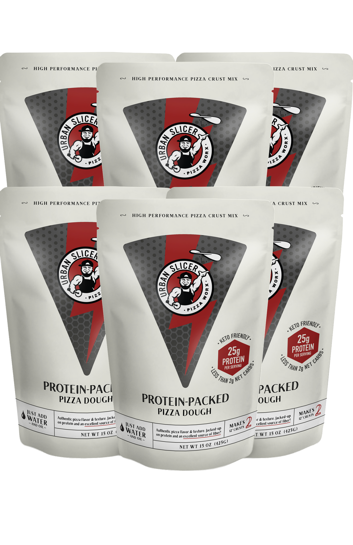Protein-Packed Pizza Dough