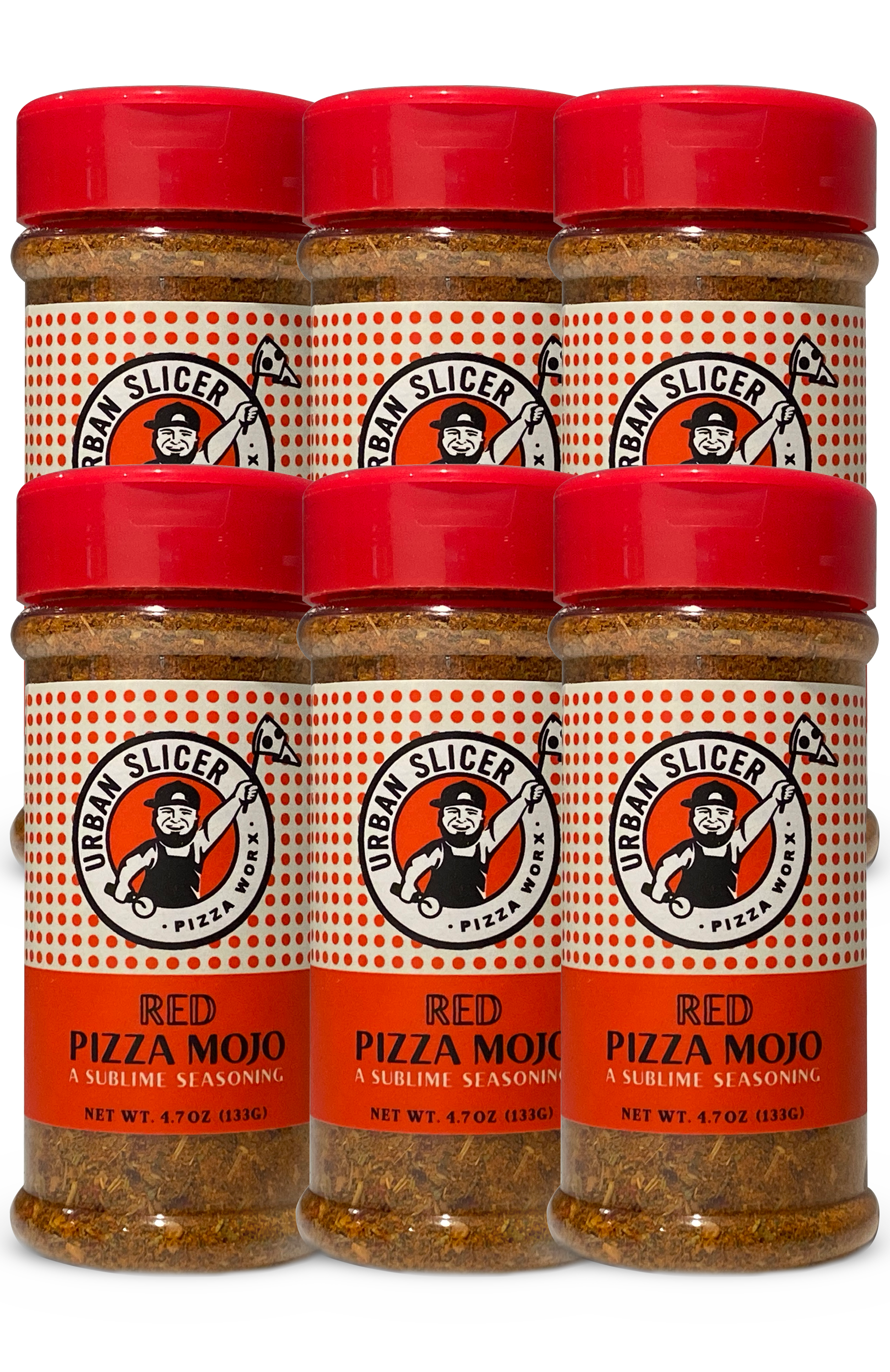 Red Pizza Mojo – Urban Slicer Pizza Worx