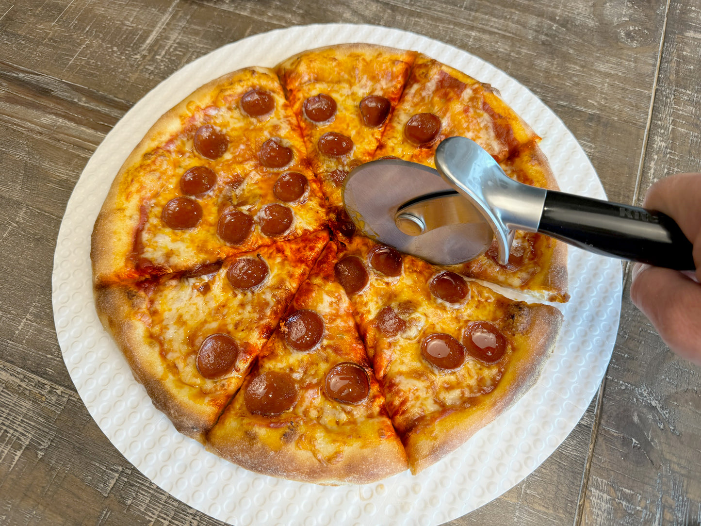 14" MULTI-USE PIZZA TRAY 6 pack