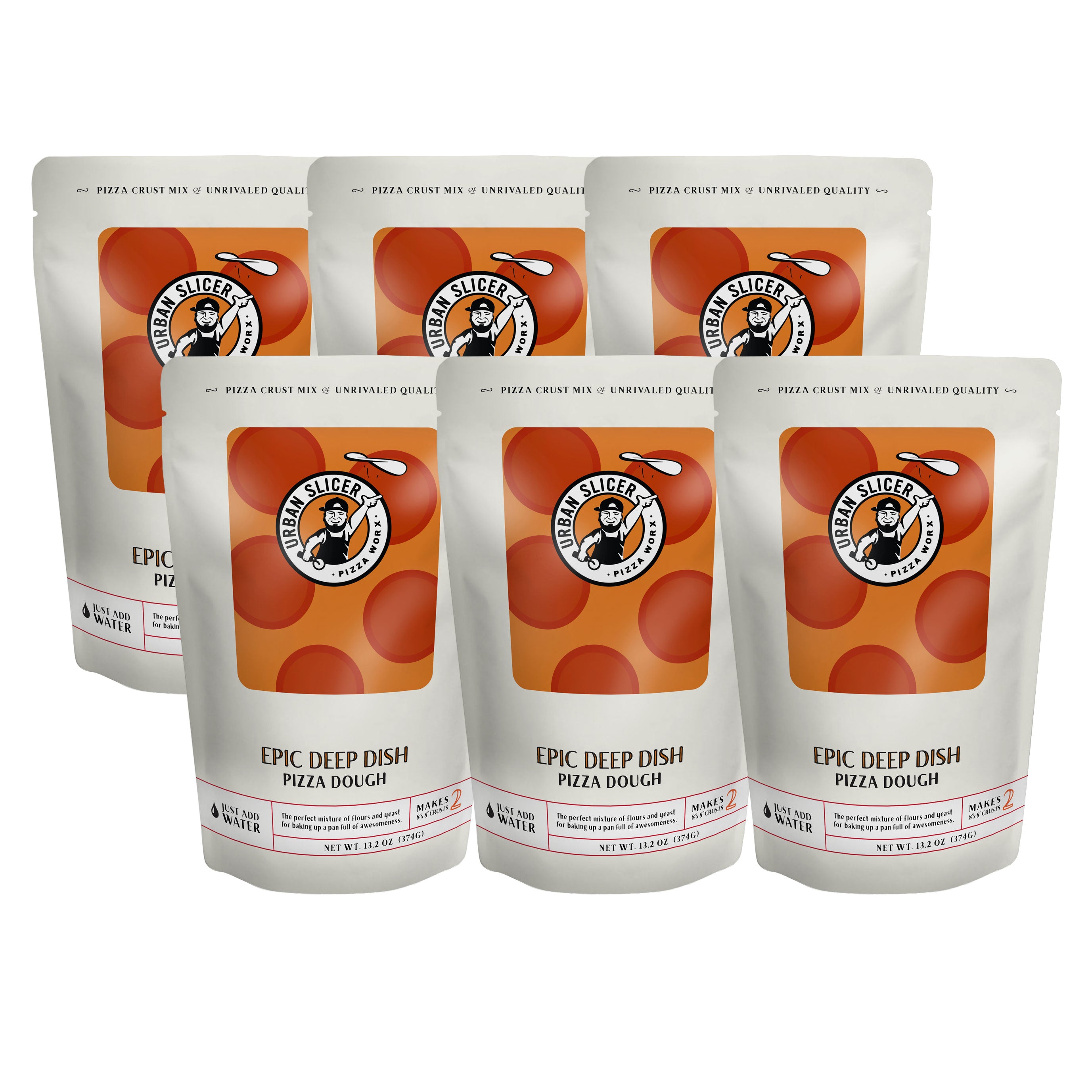 Epic Deep Dish Pizza Dough – Urban Slicer Pizza Worx