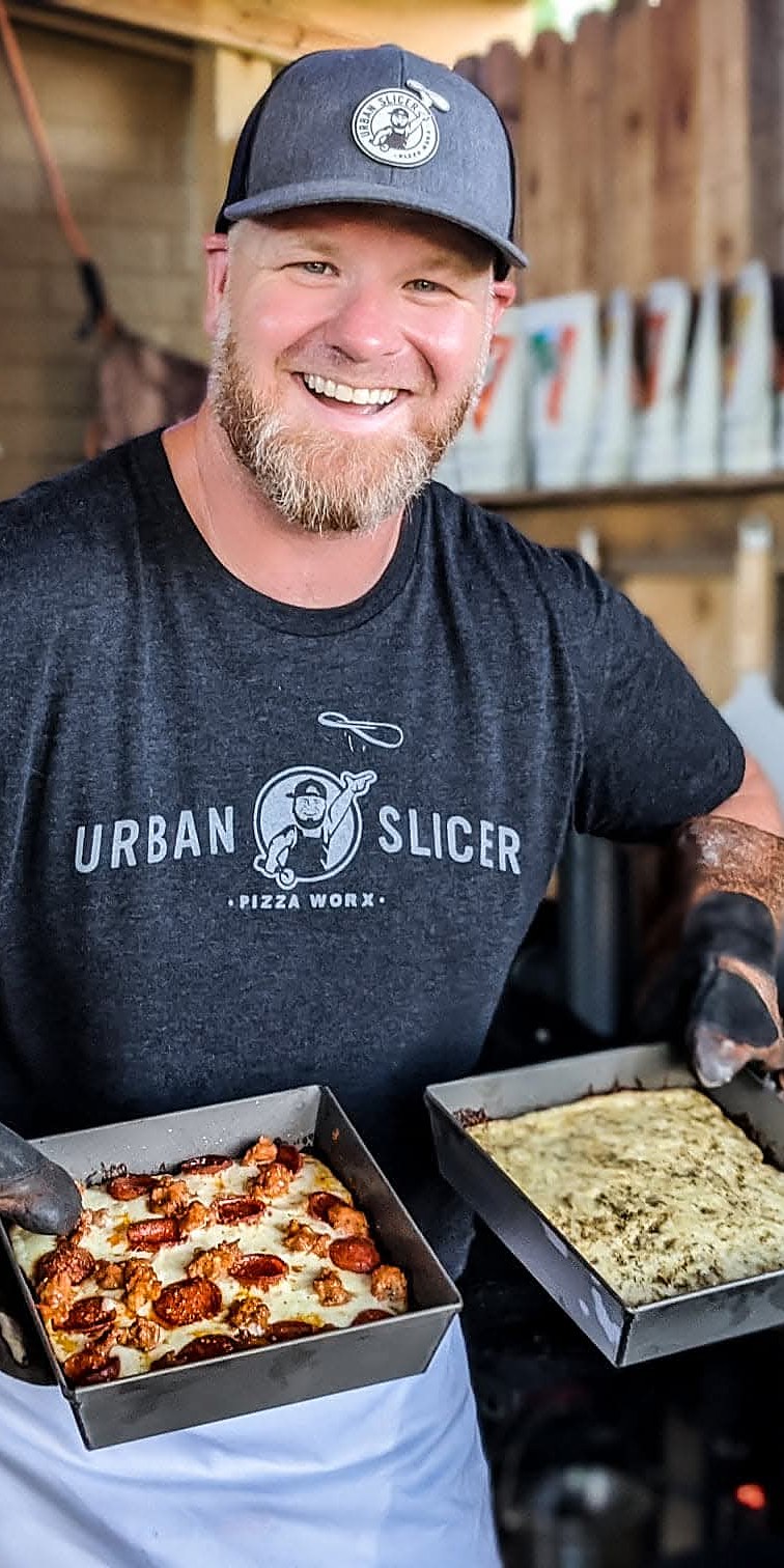 Urban Slicer Pizza Worx | Pizza Dough Mixes for Homemade Pizza