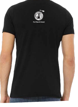 T-Shirt - BLACK Small Back