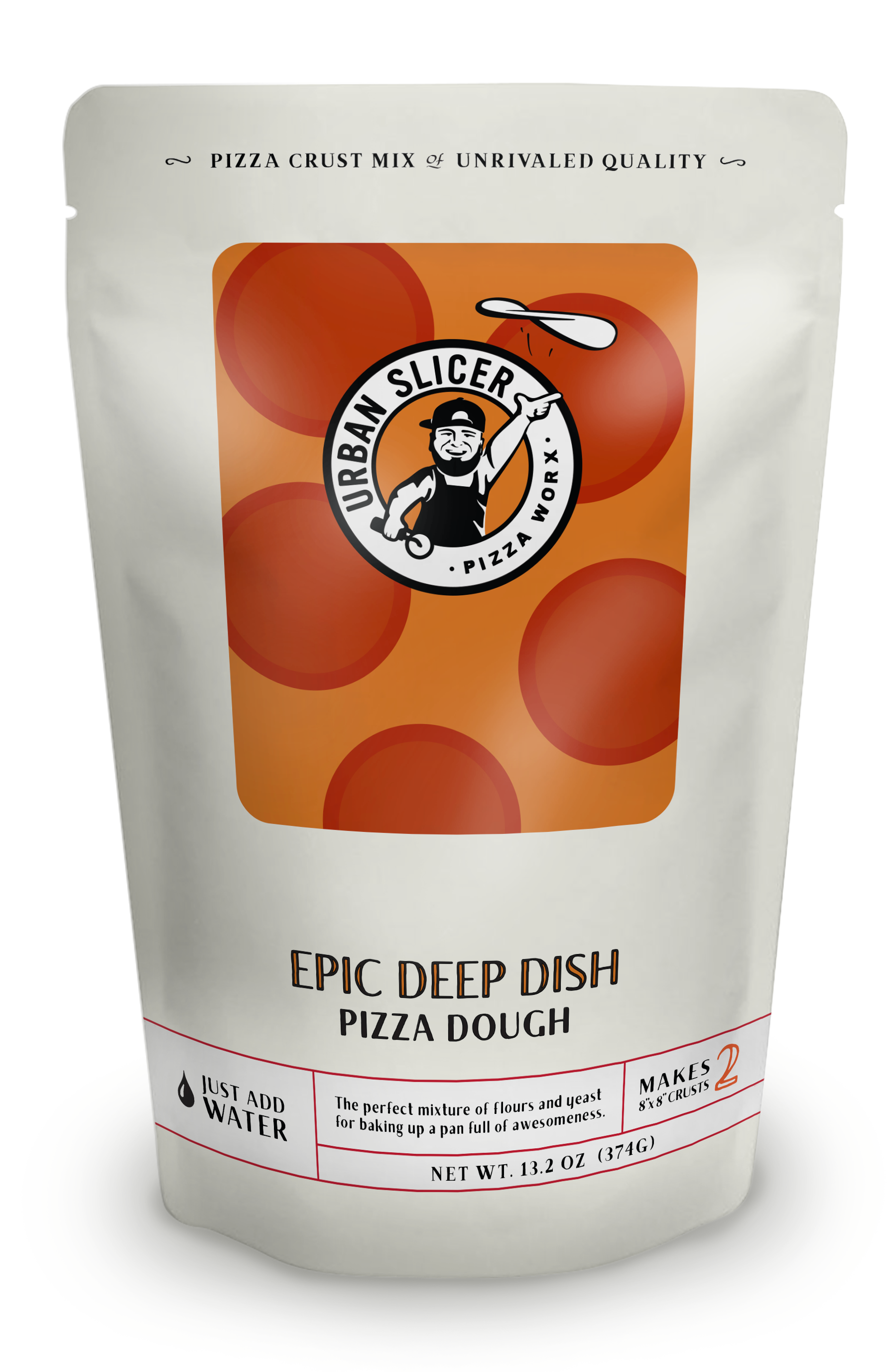 Epic Deep Dish Pizza Dough
