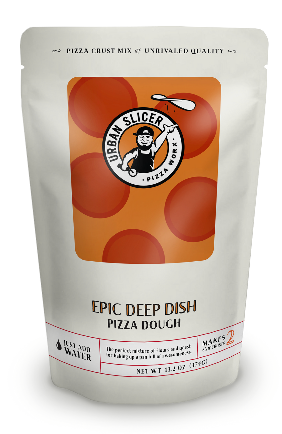 Epic Deep Dish Pizza Dough