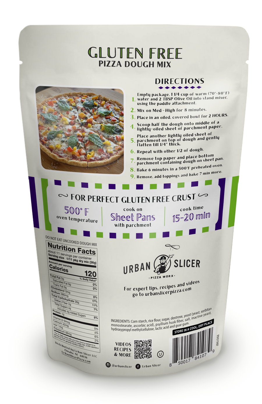 Gluten Free Pizza Dough