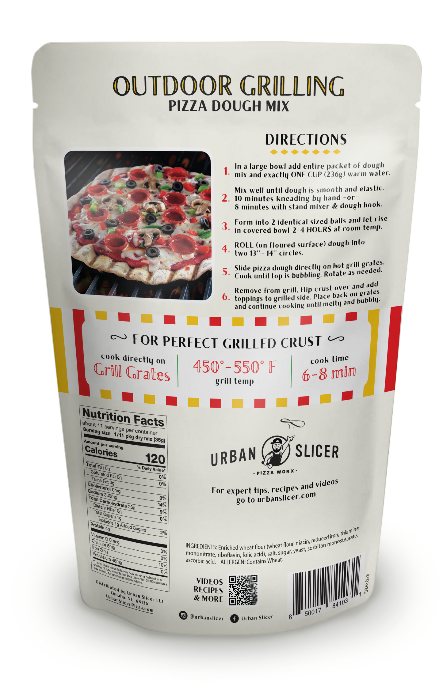 Outdoor Grilling Pizza Dough