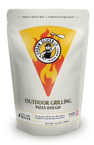 Outdoor Grilling Pizza Dough