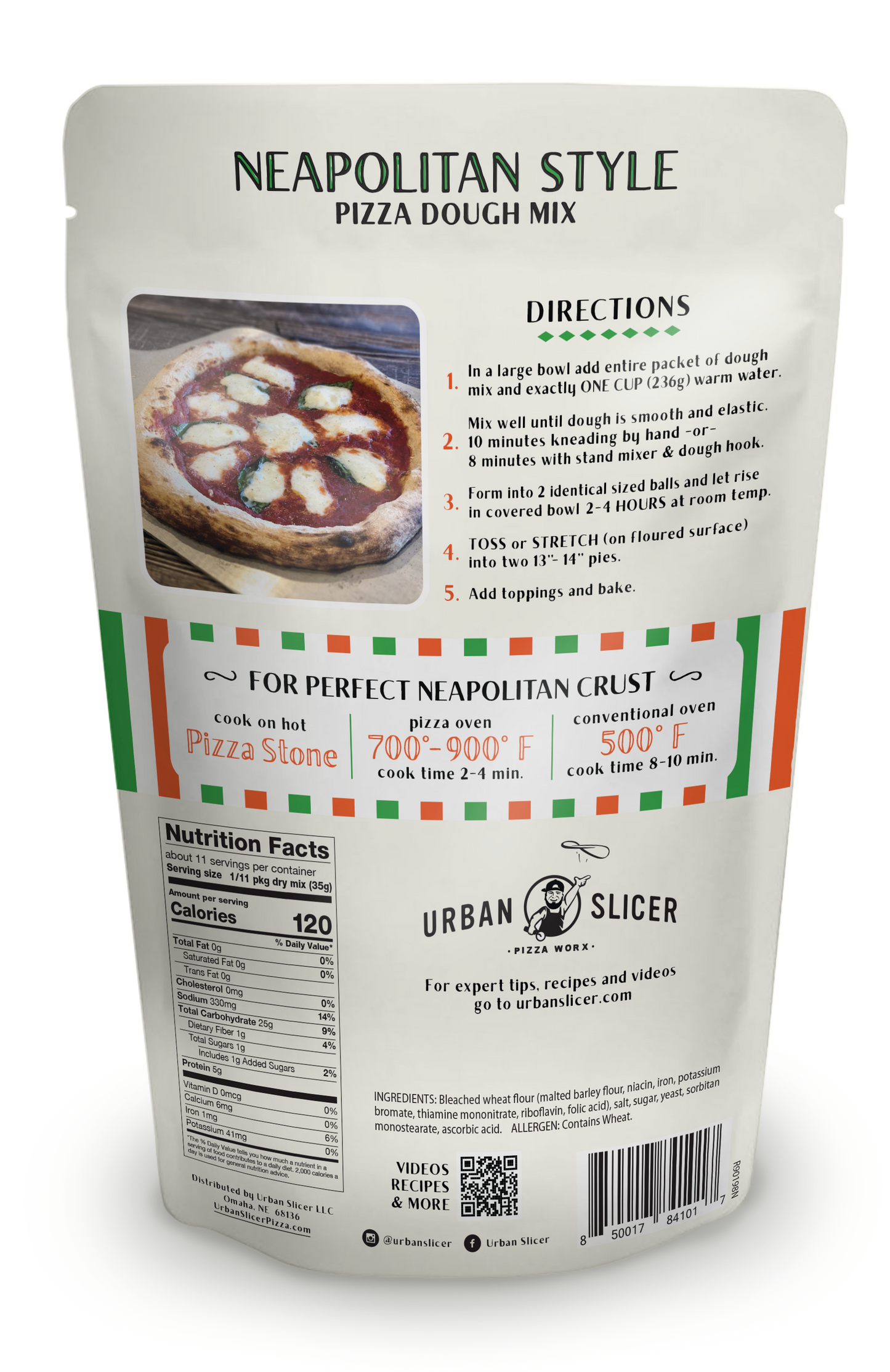 Neapolitan Style Pizza Dough